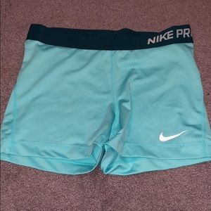Nike pro shorts
